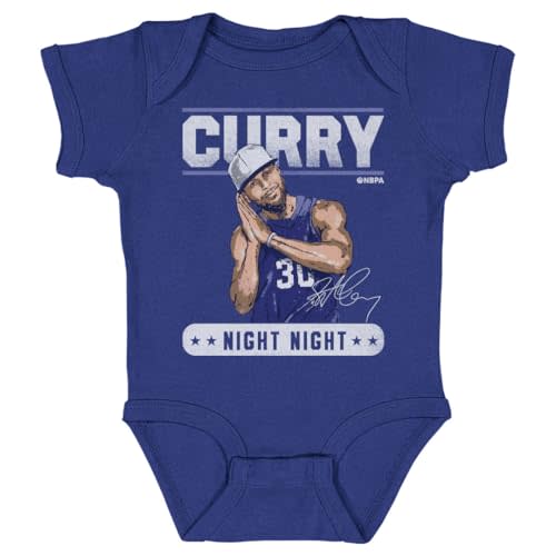 500 LEVEL Steph Curry Baby Clothes - Steph Curry Golden State Night Night