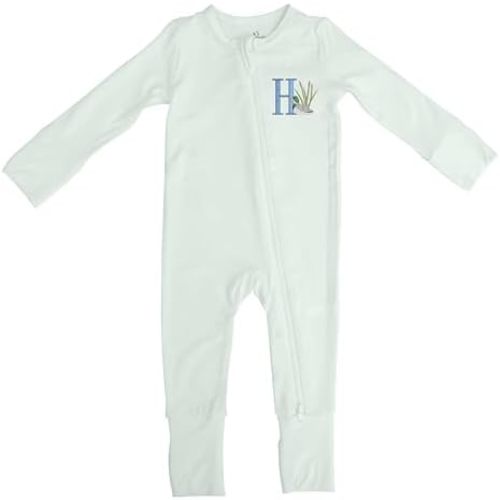 Unisex Baby Zipper Convertible Footie, Custom Animal Onepiece Outfit for Infant Toddler, Shower Gifts