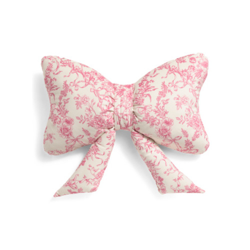14x24 Toile Bow Pillow | Throw Pillows | T.J.Maxx