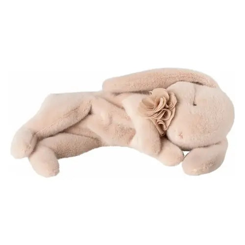 Maileg - Sleeping bunny plush - Pink | Smallable