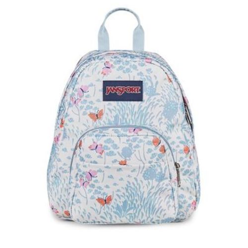JanSport Half Pint Mini Backpack Fluttering Fields