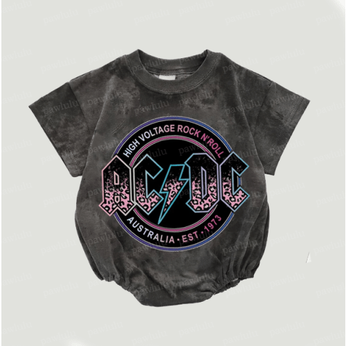 Baby Sassy Print Romper