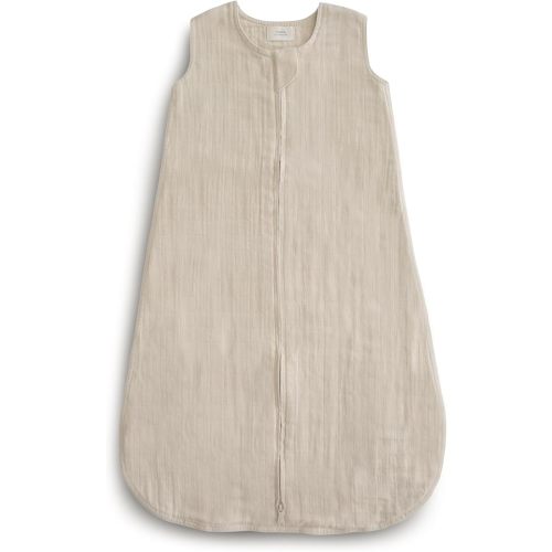 mushie Baby Wearable Blanket | 100% Organic Cotton Muslin | Sleeping Bag For Infants (Fog)