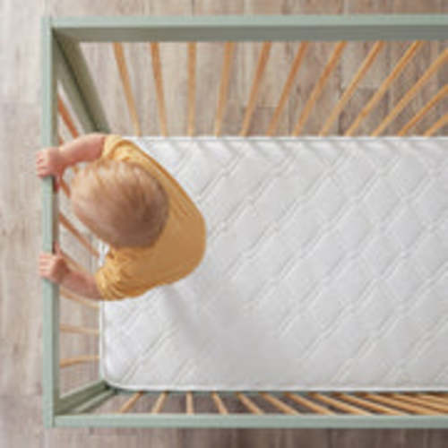 Mocka Bamboo Cot Mattress | Comfort & Style