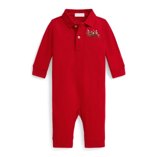 Polo Romper