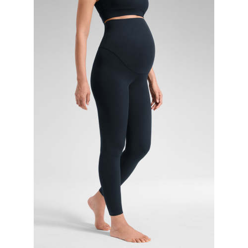 CRZ YOGA Women's Softretch Maternity Yoga No Front Seam Legging 25'' – CRZ YOGA US