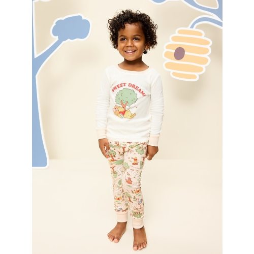 Old Navy x Disney Winnie the Pooh Unisex Snug-Fit Pajama Set for Toddler & Baby
