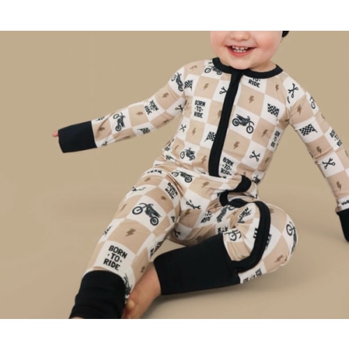 BORN TO RIDE DREAM ROMPER