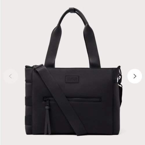 Wade Diaper Tote in Onyx