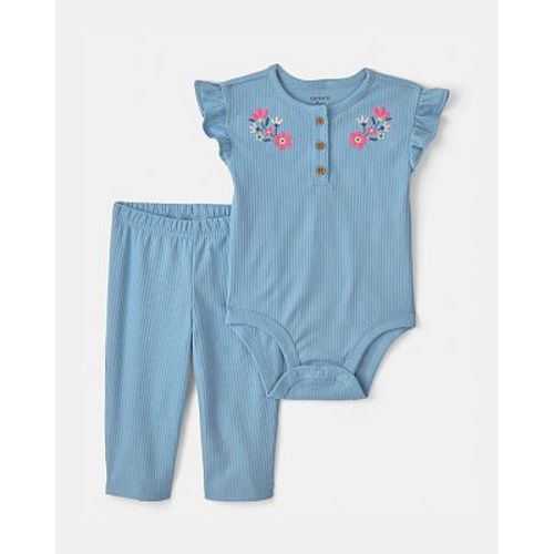 Baby Girl Carter's 2-Piece Bodysuit & Pant Set