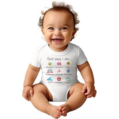 Christmas Family Onesies, Funny Baby Clothes, Baby Bodysuit, Cute White, Short Sleeve Baby Outfits Best Gift