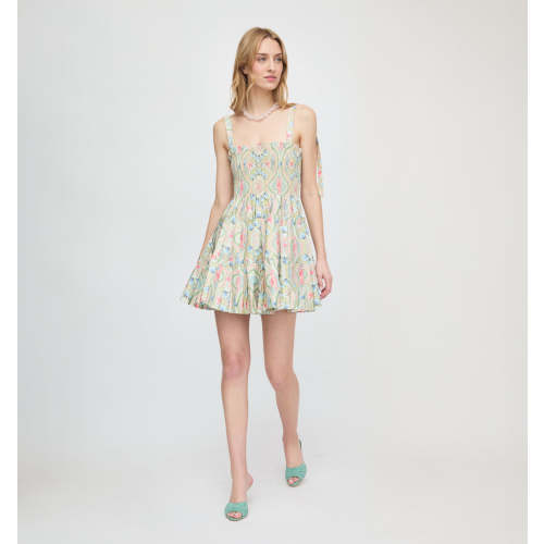 The Ribbon Charlotte Nap Dress - Sea Scroll – Hill House Home