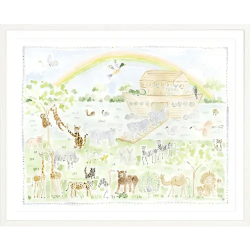 The "Noah's Ark Rainbow" Fine Art Print