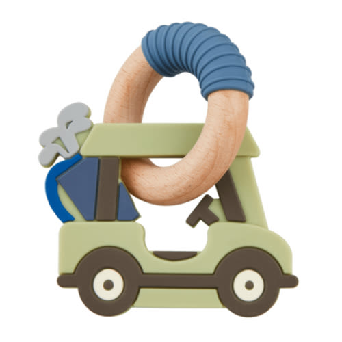Golf Cart Silicone Teether | Mud Pie