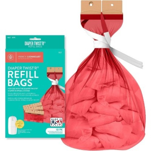 Prince Lionheart Diaper Twist'r Refill Bags - 10pk