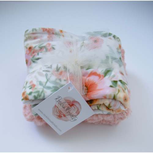 Juliette | Burp Cloth Set