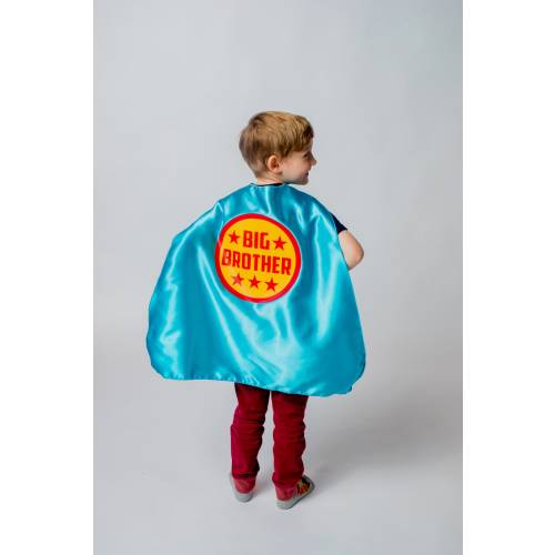SHIPS FAST - Big Brother Superhero Cape - Sibling gift - big brother gift - new baby