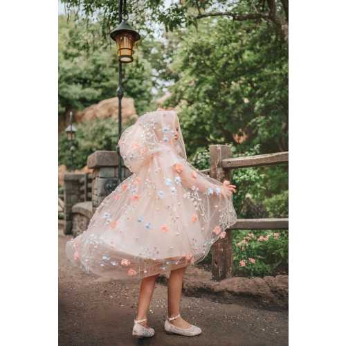 Fairy Princes Cape,Pink Tulle Cape,Princess,Halloween Costume, flower girl,Hooded Cape,renaissance,pageant,carnival costume,princess robe