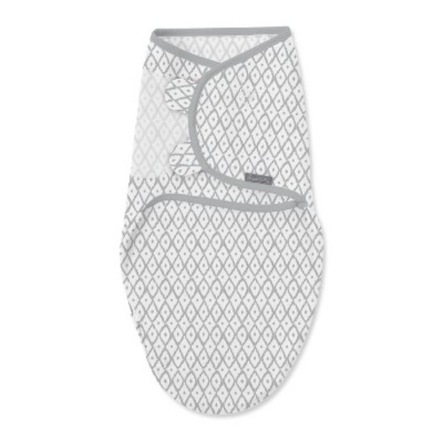 SwaddleMe by Ingenuity Easy Change Swaddle Wrap - Ikat Geo - S/M - 0-3 Months
