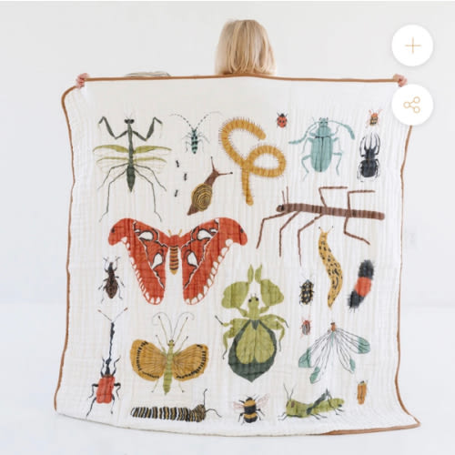 Cutie Crawlies Quilt