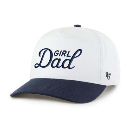 Girl Dad Two Tone Snapback Hat - Tan