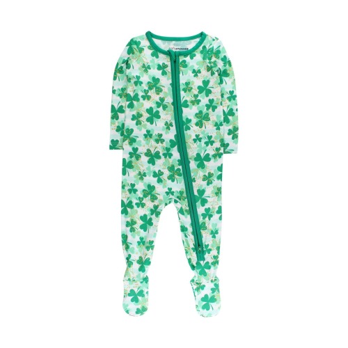 SoftSnooze Gender Inclusive One Piece Footie Pajamas, Newborn- Only a few left