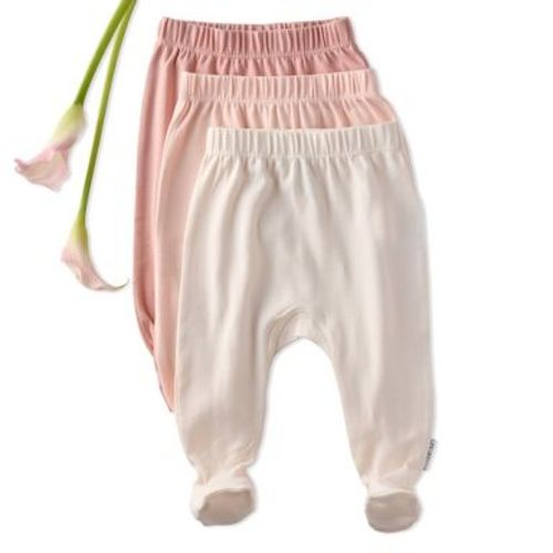 Butterblu FALLON 3-Pack Footed Baby Pants Sorbet 0-3M