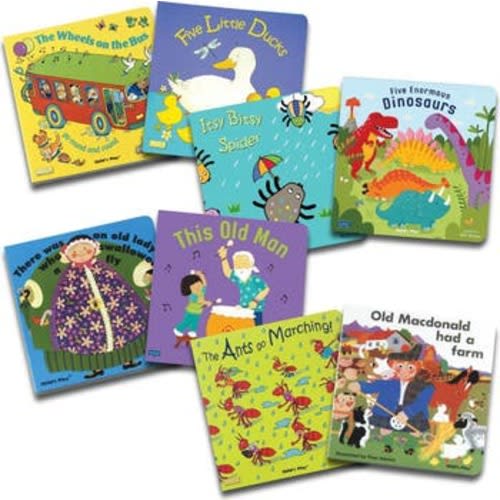 Classic Rhythms and Rhymes Board Books - Set of 8