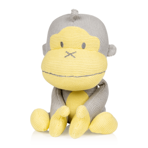 Duke Knitted Stuffed Animal, Small: Baby Bum | Sun Bum