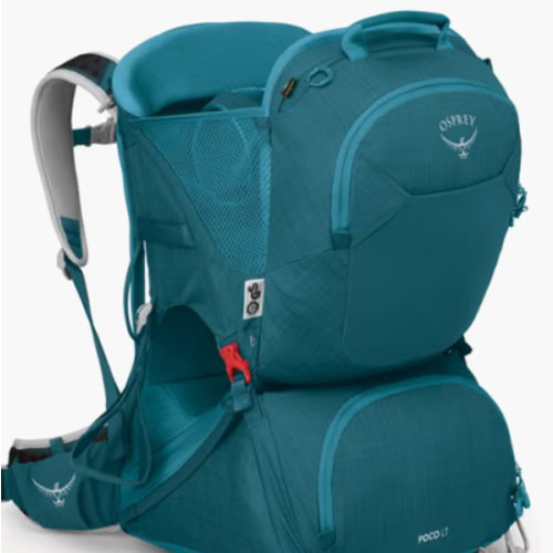 Osprey Poco LT Child Carrier | REI Co-op - Deep Peyto