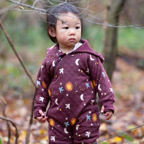 Flying Birds Hooded Snug Suit – Little Green Radicals