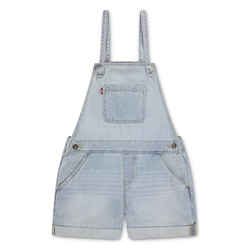 Levi's baby-girls And Baby Denim Shortall