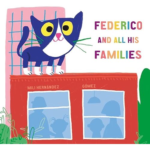 Federico and All His Families Board book – June 9, 2020