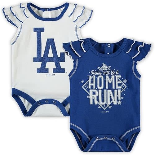 Outerstuff MLB Newborn & Infants 0-24 Months Girls Shining All Star 2 Piece Bodysuit Creeper Set