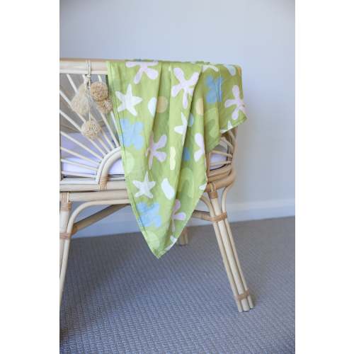 WHIMSY GROVE 🍃 Baby Muslin Swaddle
