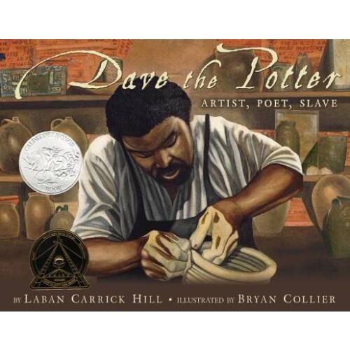 Dave the Potter: Artist, Poet, Slave - Hardcover - VERY GOOD