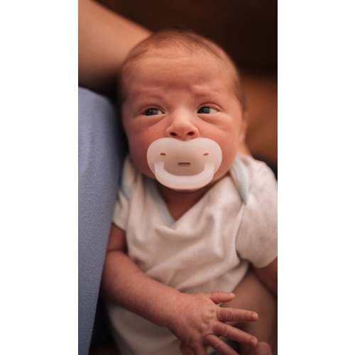 Milk Snob Pacifier - Frost