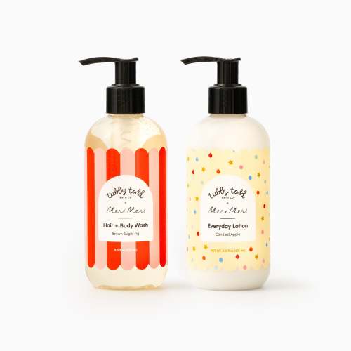 The Wash and Lotion Bundle | Tubby Todd Bath Co.