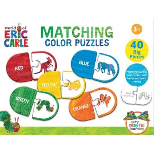 MasterPieces Eric Carle - Matching Color Puzzles