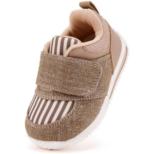 BMCiTYBM Baby Shoes Infant Boy Girl First Walking Shoes Toddler Lightweight Non-Slip Tennis Sneakers for 6 9 12 18 24 Months