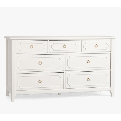 Ava Regency 7-Drawer Dresser (56w x 19d")