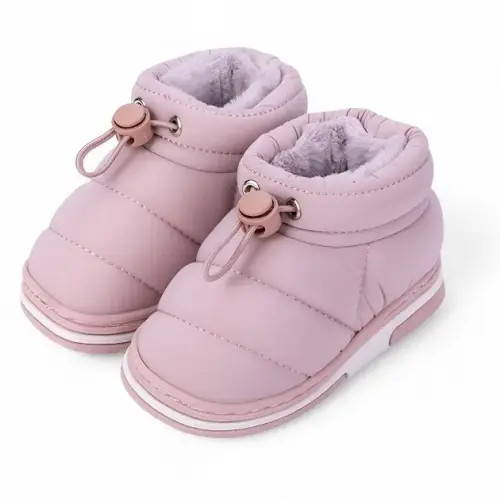 Baby Waterproof Winter Boots Warm Shoes - Kidzly