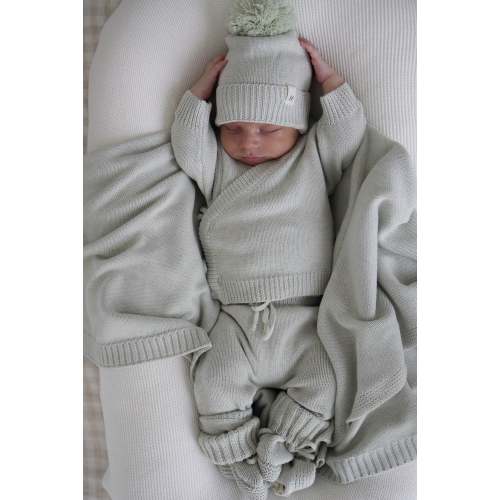 Luna + Luca Bring Me Home Rib Bundle - Light Sage - Bring Me Home Rib Bundle - Light Sage