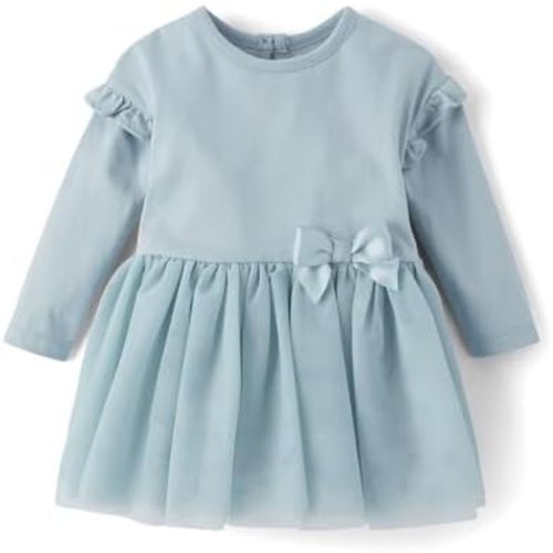 The Children's Place baby-girls And Newborn Long Sleeve Romper