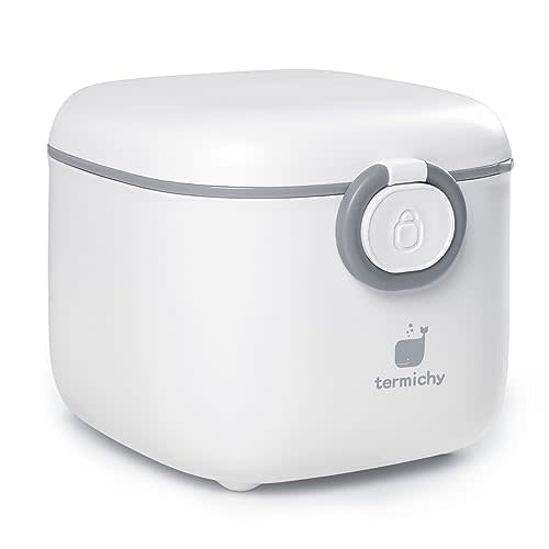 Termichy Milk-Powder Formula Dispenser Container: 14OZ Baby Formula Storage Container for Travel - Portable Formula Holder 400g