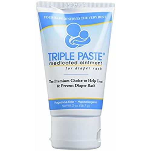 Triple Paste Medicated Ointment, 2 Ounce (Pack of 3) - 3-PACK