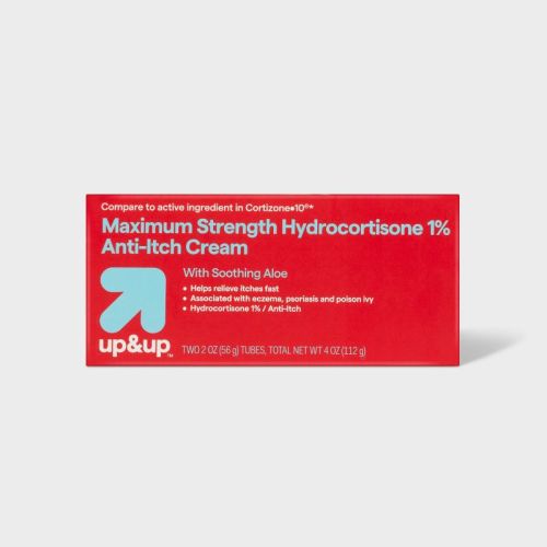 Anti-Itch 1% Hydrocortisone Maximum Strength Cream with Aloe