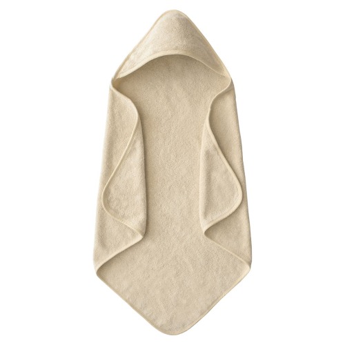 Hooded Organic Cotton Towel