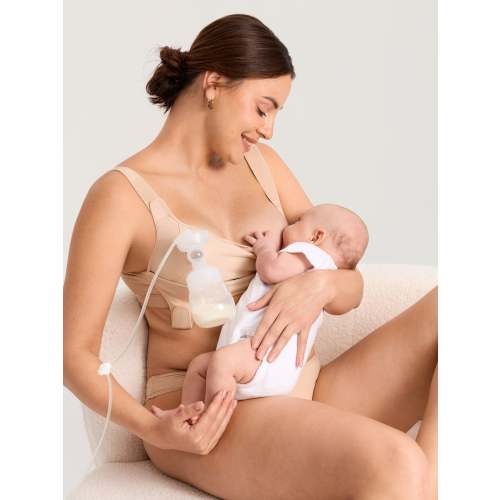 Natrelax® Velcro All-in-One Nursing & Pumping Bra