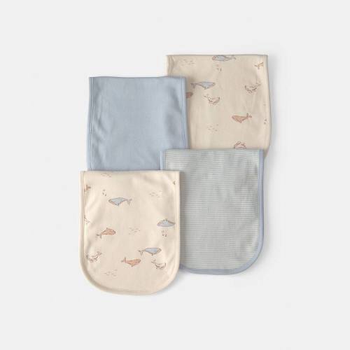 Baby Carter's 4-Pack Burp Cloths